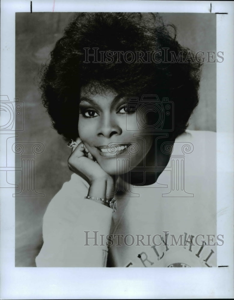 1990, Dionne Warwick - cvb16128 - Historic Images