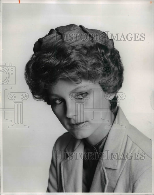 1981 Press Photo Mrs. Nancy Reagan's Apparel - cvb16147 - Historic Images