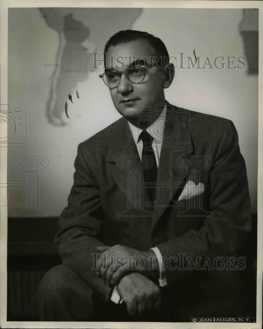 1956, Mr. Ben D. Zevin - cvb16219 - Historic Images