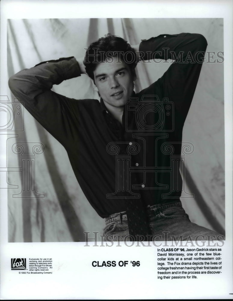 1993 Press Photo Jason Gedrick - cvb16252 - Historic Images