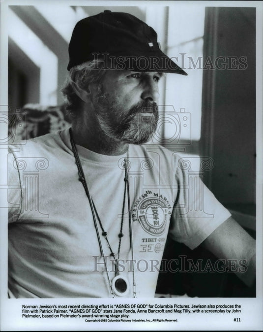 1986 Press Photo Norman Jewison - cvb16255 - Historic Images