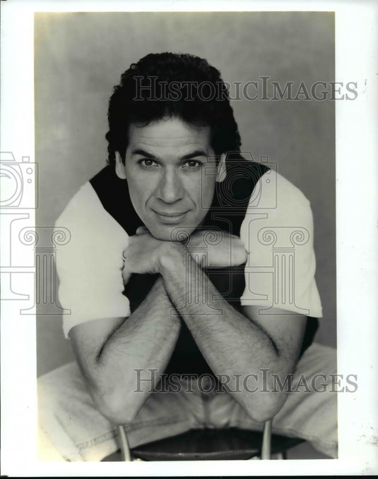 Press Photo Man, no information available. - cvb16258 - Historic Images