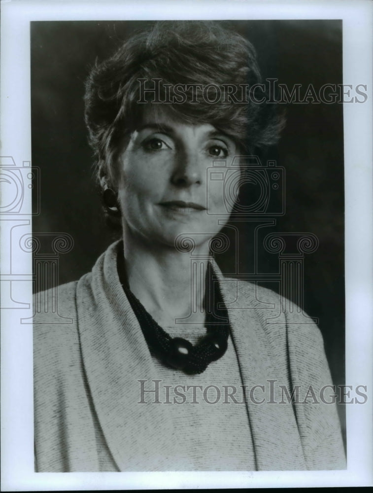 1989 Press Photo Kate Michelman, Executive Director of NARAL. - cvb16263 - Historic Images