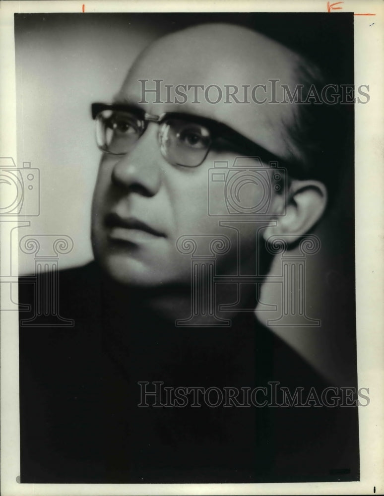 1977, Gennady Rozhdestvensky - cvb16336 - Historic Images