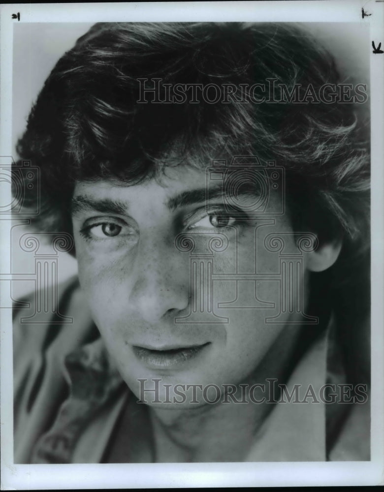 Press Photo A young Barry Manilow - cvb16345 - Historic Images
