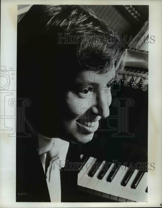 Press Photo Pianist, Horacio Gutierrez - cvb16373 - Historic Images