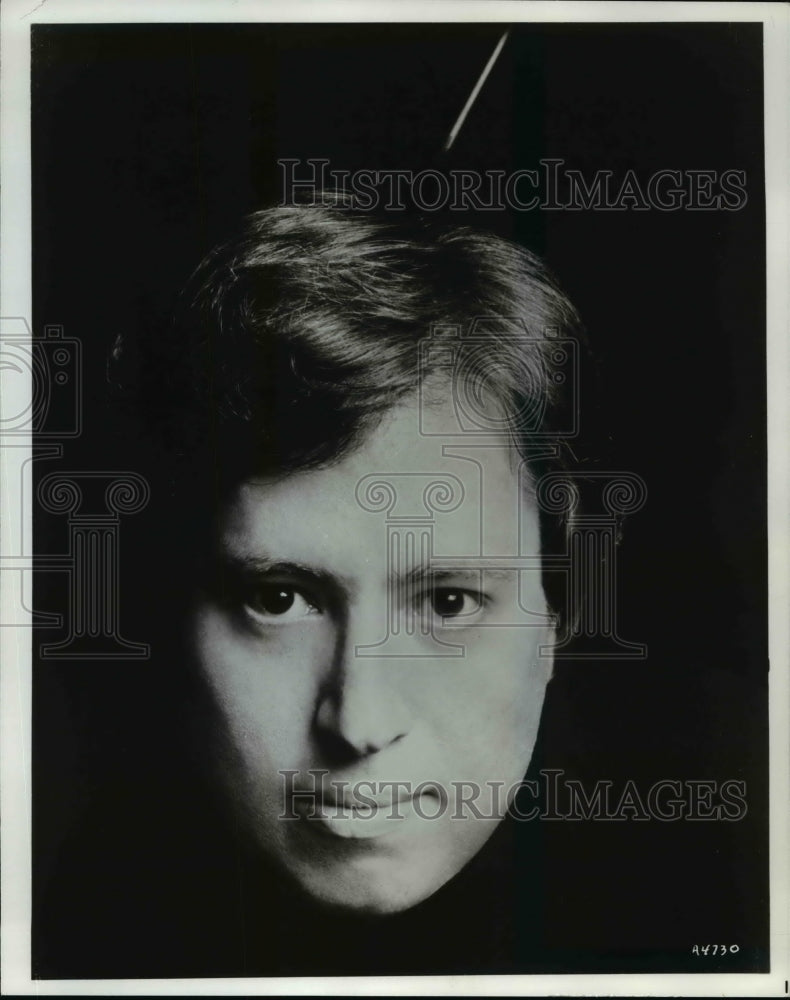 1981, Pianist, Horacio Gutierrez - cvb16374 - Historic Images