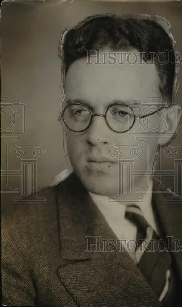 1927 Press Photo Philip W. Porter of Cleveland Plain Dealer - cvb16404- Historic Images