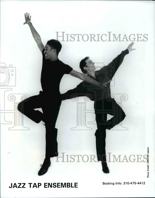 1999 Press Photo Jazz Tap Ensemble. - cvb16424 - Historic Images