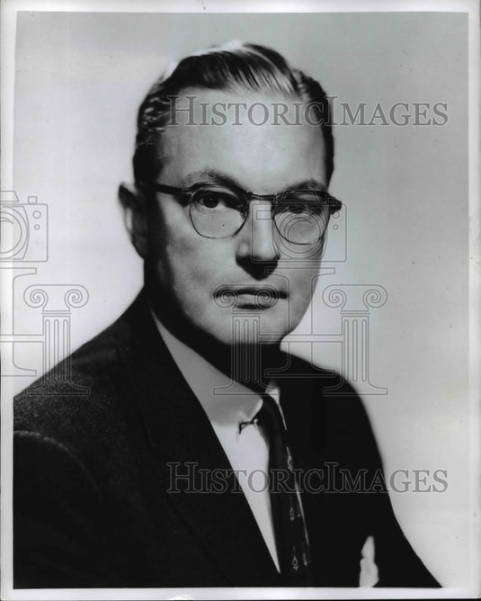1960 Congressman William E Minshall for the 23rd District in Ohio-Historic Images