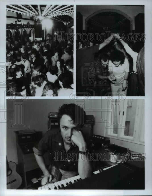 1984 Press Photo Showing moments of Sarajevo nightlife during Olympics - Historic Images