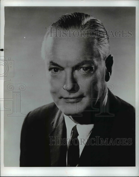 1970, Ohio Congressman William E Minshall - cvb16468 - Historic Images
