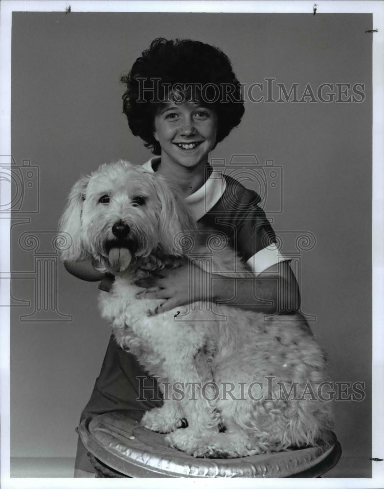 Press Photo Tricia Power as Annie in Huntington Playhouse Production - Historic Images