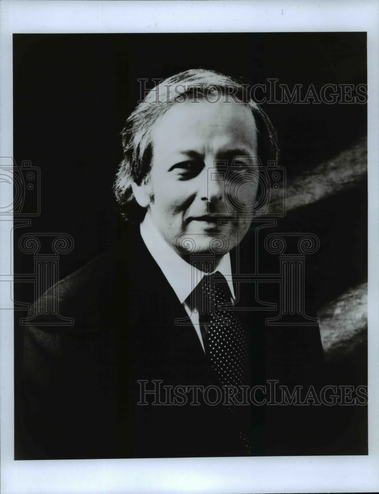 1991 Press Photo Andre Previn. - cvb16526 - Historic Images