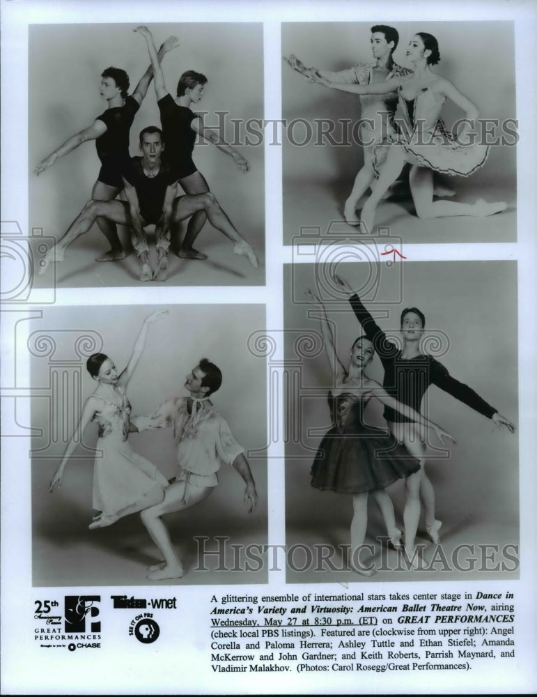 1998 Press Photo American Ballet Theatre - cvb16599 - Historic Images