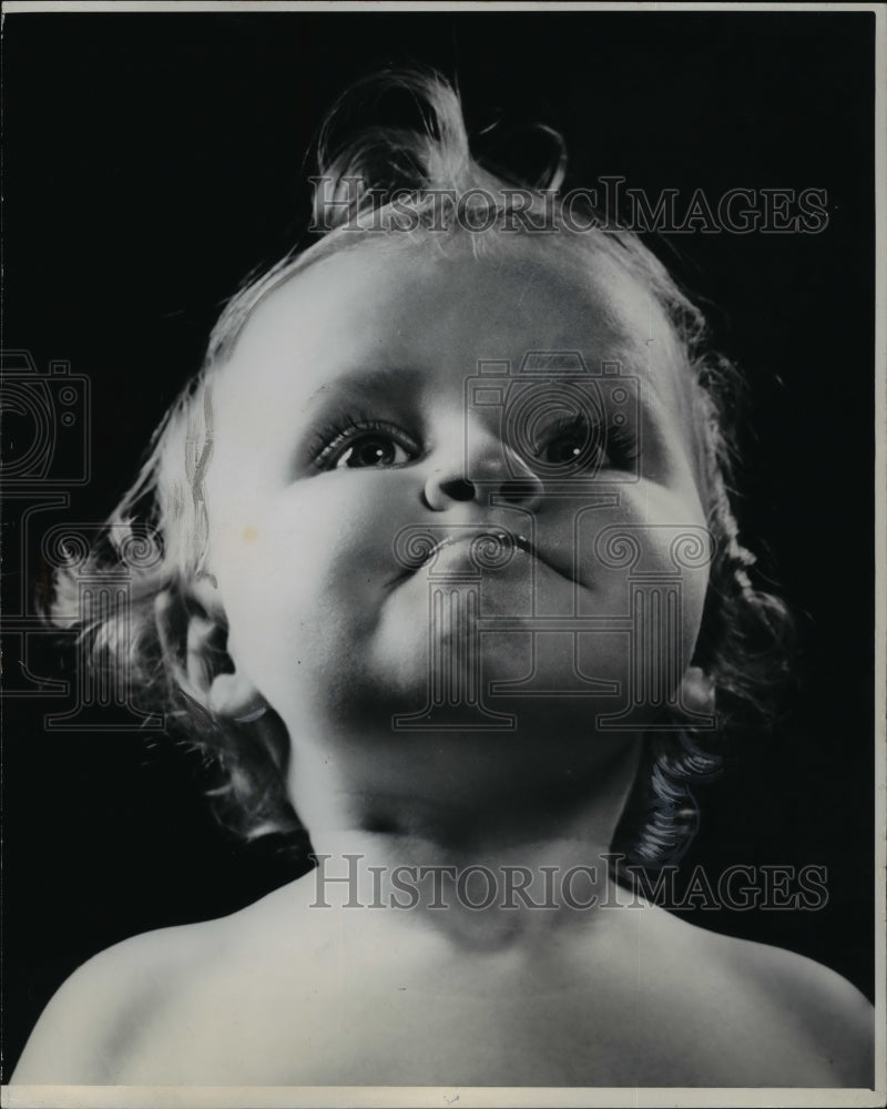 1961 Press Photo Babies - New Series - cvb16604 - Historic Images