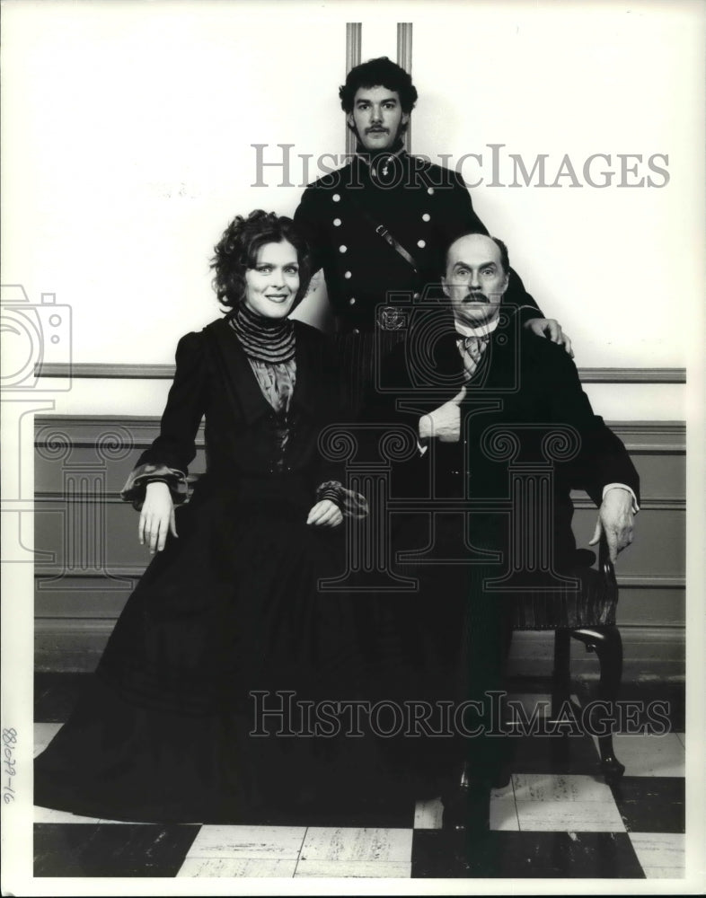 1995 Press Photo Cast of "Napolean" - cvb16632 - Historic Images