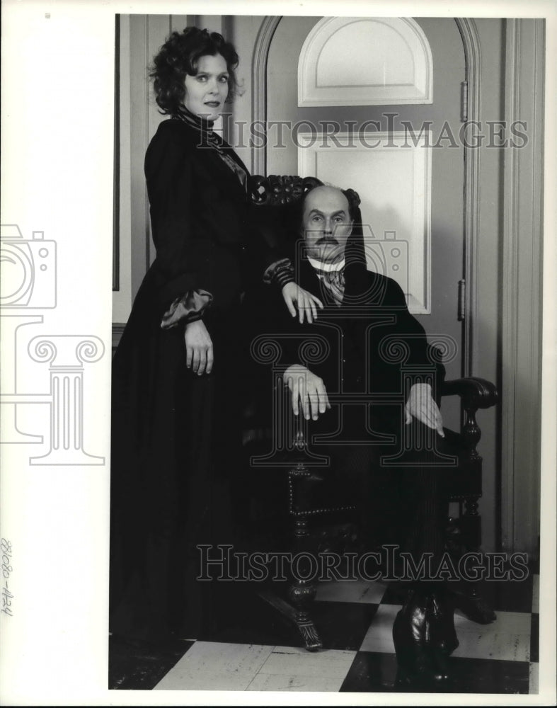 1995 Press Photo Cast of "Napolean" - cvb16633 - Historic Images