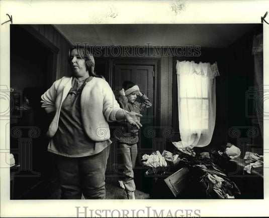 1985 Press Photo Gail Mendel - cvb16650 - Historic Images
