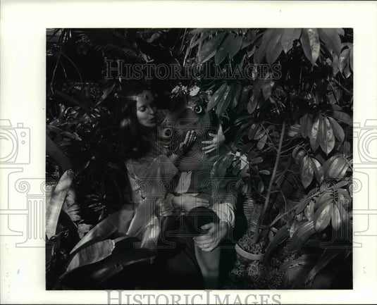 1980 Press Photo Daniel Gale & Melinda Thompson in A Midsummer Night's Dream - Historic Images