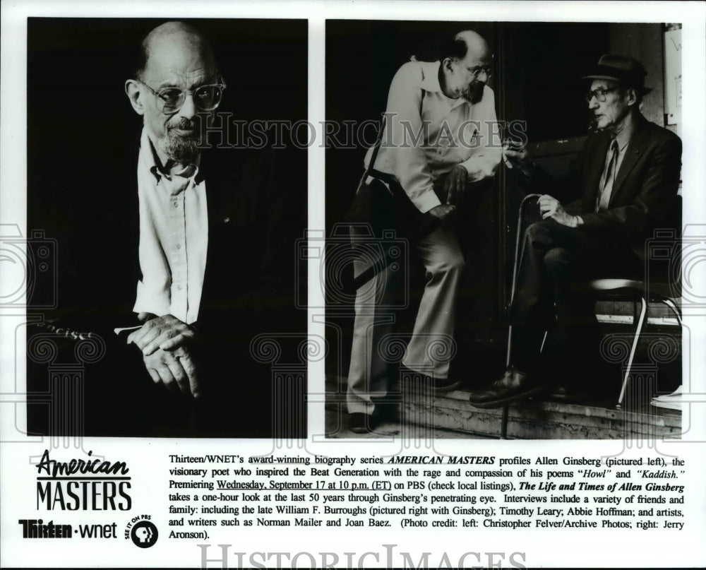Press Photo Thirteen/WNET's award winning biography series American Masters - Historic Images