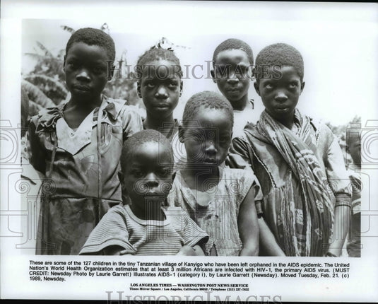 1989, AIDS - cvb16679 - Historic Images