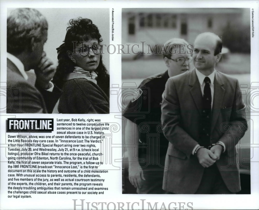 Press Photo Innocence Lost:The Verdict - cvb16723 - Historic Images