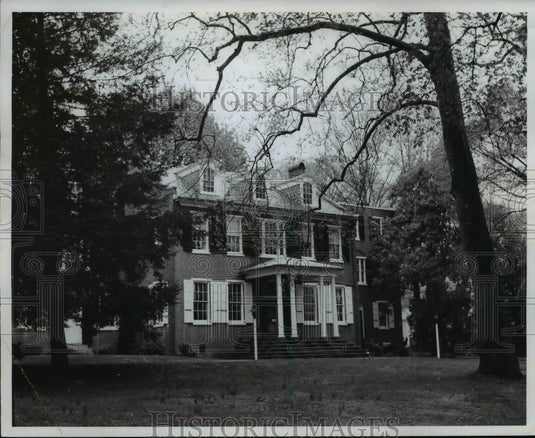 1968, Home of former Pres. James Buchanan - cvb16728 - Historic Images