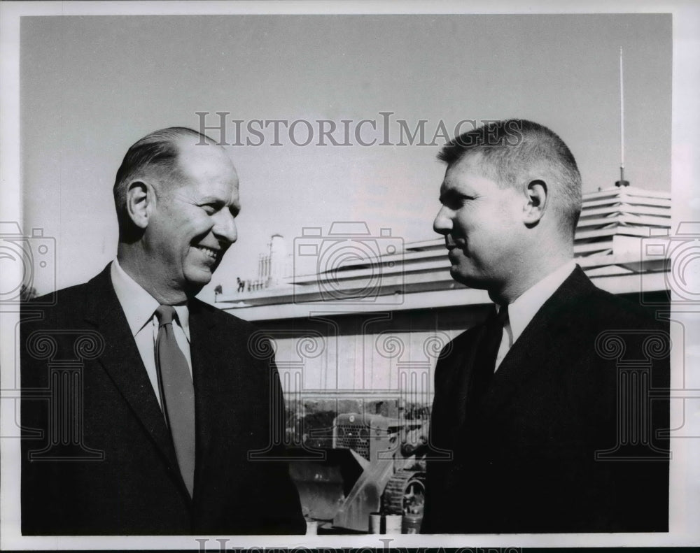 1964 Press Photo Plan Hot Springs Rebirth - cvb16732 - Historic Images