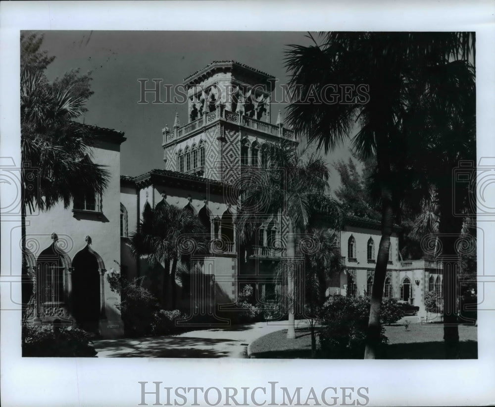 1981 Press Photo Ringling Museum of Art, Sarasota, Florida. - cvb16746 - Historic Images