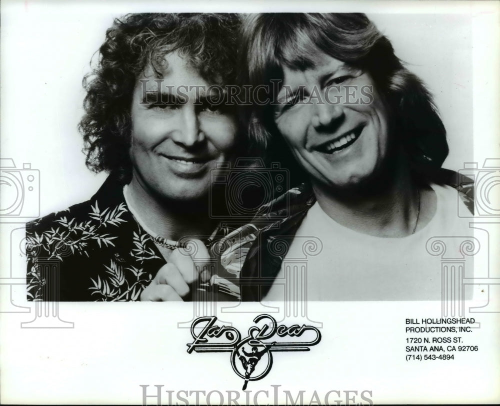 1991 Press Photo Jan &amp; Dean - cvb16765 - Historic Images