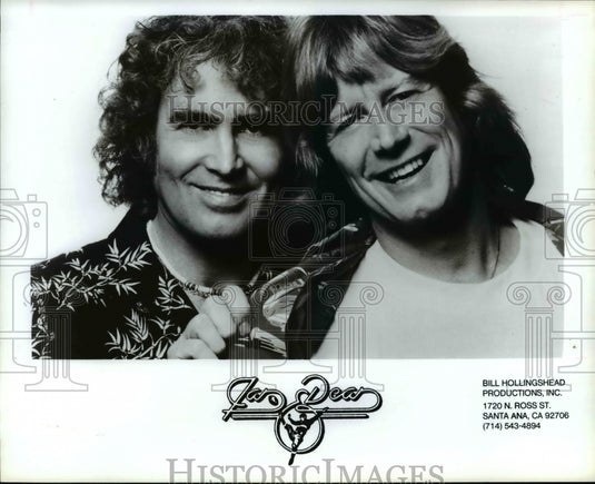 1991 Press Photo Jan & Dean - cvb16765 - Historic Images