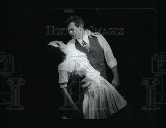 1989 Press Photo Dee Hoty and James Naughton in "City of Angels" - cvb16782 - Historic Images