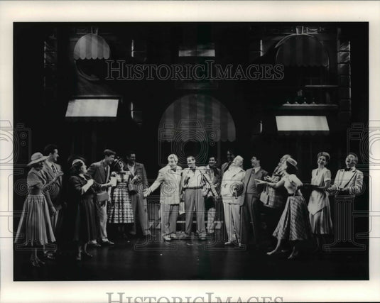 1992 Press Photo Johnnie Walker Black Presentation, "City of Angels" - cvb16785 - Historic Images