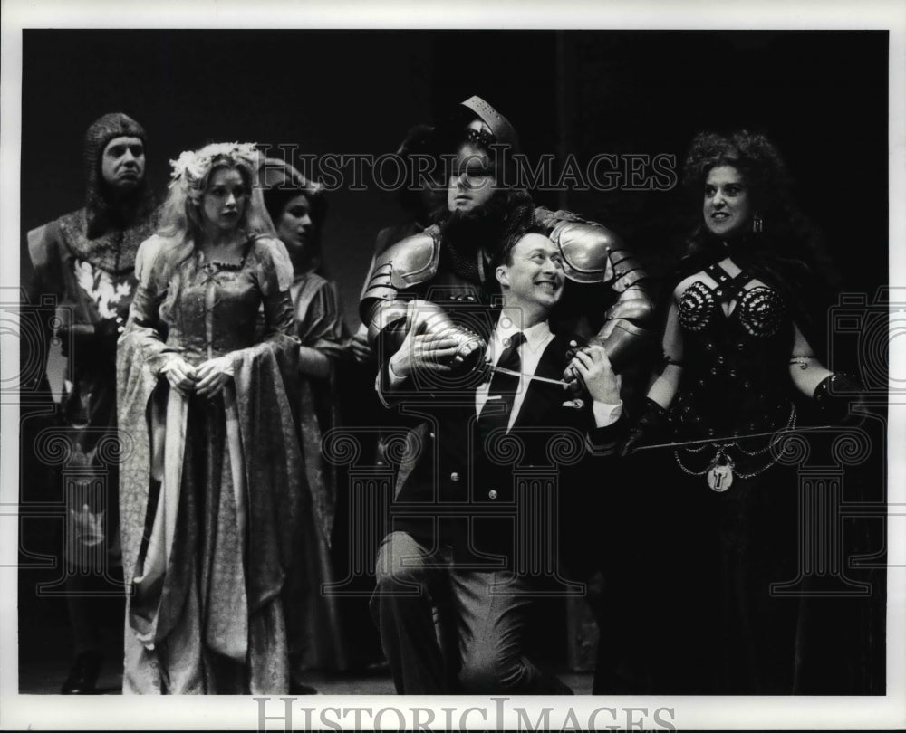 1991 Press Photo A Connecticut Yankee Shaw Festival Production - cvb16787 - Historic Images