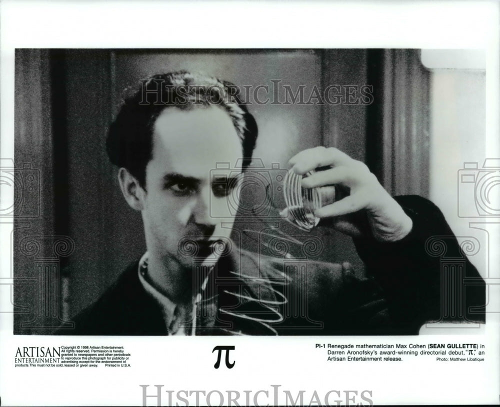 1998 Press Photo Sean Gullette in TT - cvb16796 - Historic Images