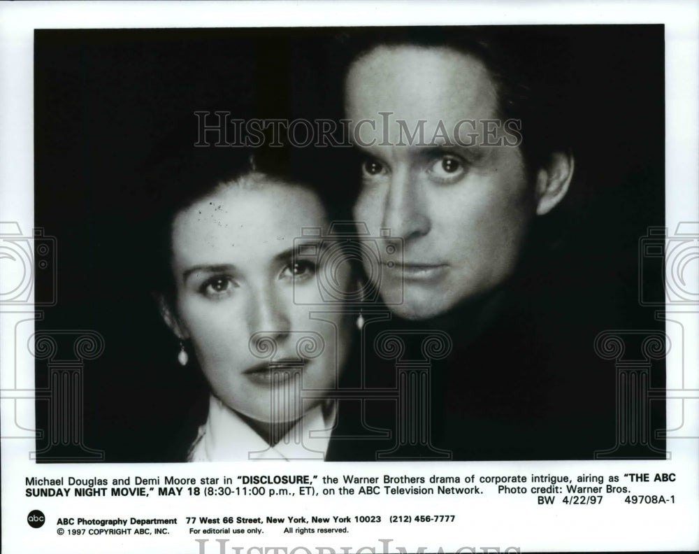 1997 Press Photo Disclosure - cvb16877 - Historic Images