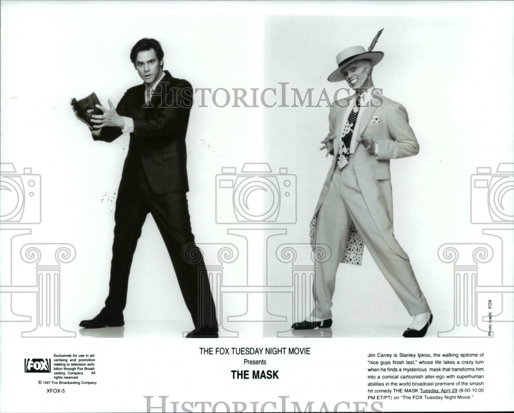 1997 Press Photo The Mask - cvb16878 - Historic Images