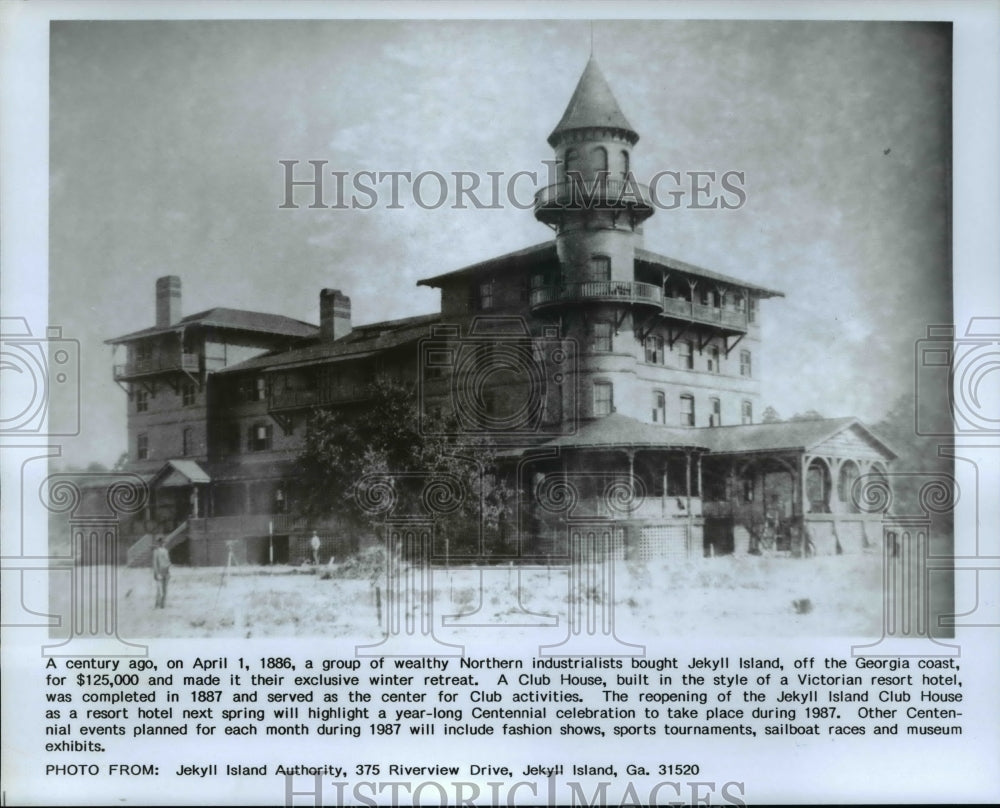 1996 Press Photo Jekyll Island - cvb16888 - Historic Images