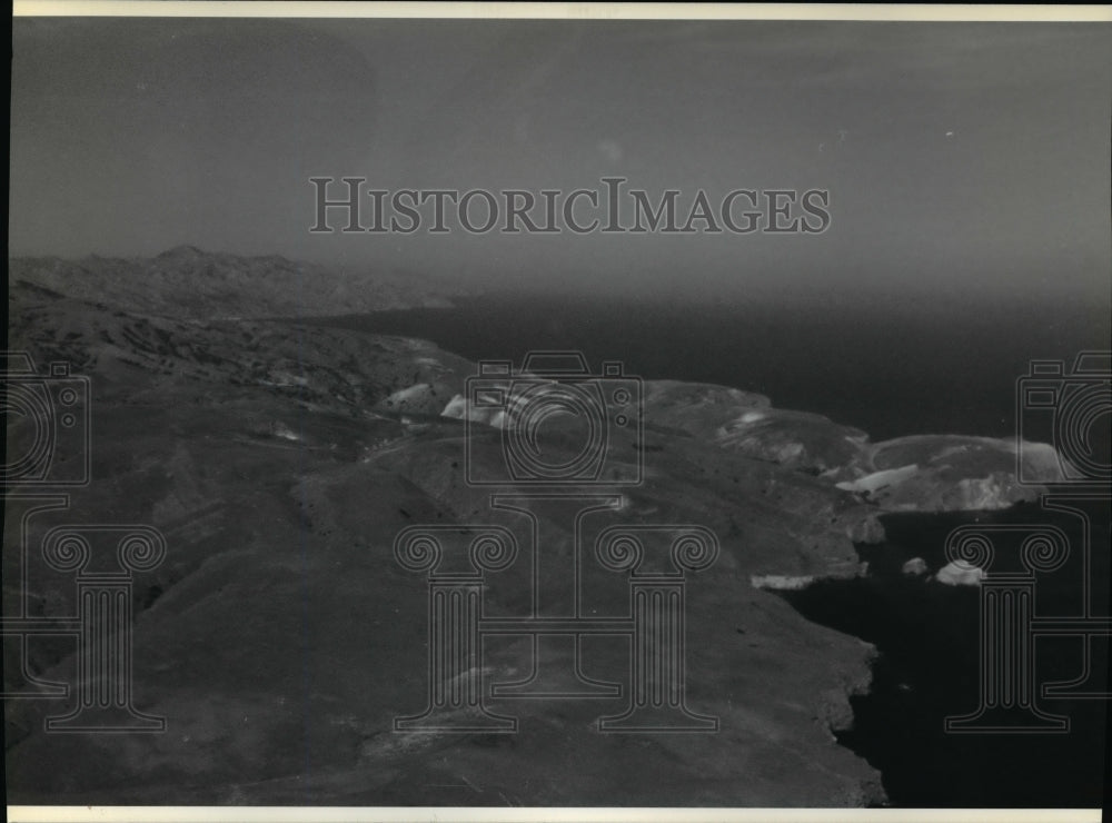 1990 Press Photo Denuded Island - cvb16944 - Historic Images