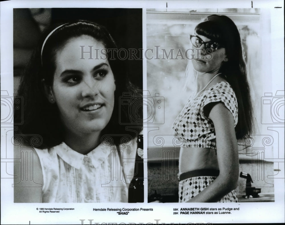 1989 Press Photo Movie "Shag" - cvb16966 - Historic Images