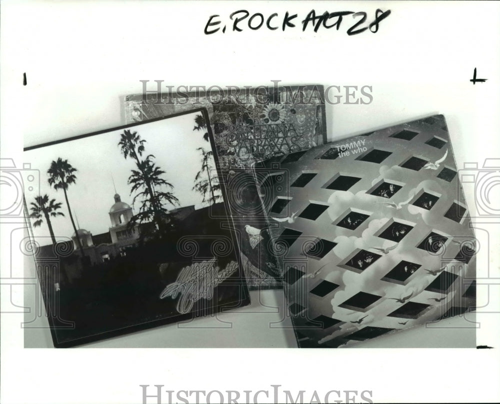 1991 Press Photo Records and recordings - cvb16975 - Historic Images