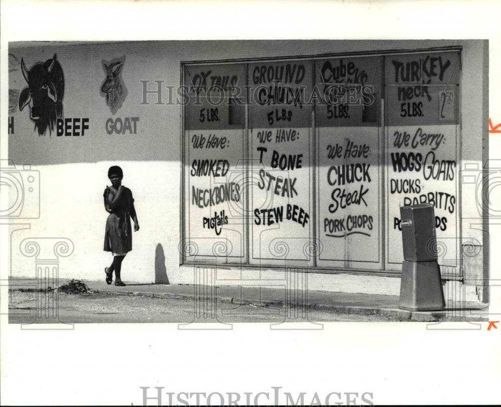 1980, Haitian refugee - cvb16982 - Historic Images