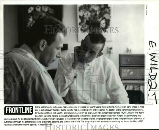 1994 Press Photo AIDS - cvb16987 - Historic Images