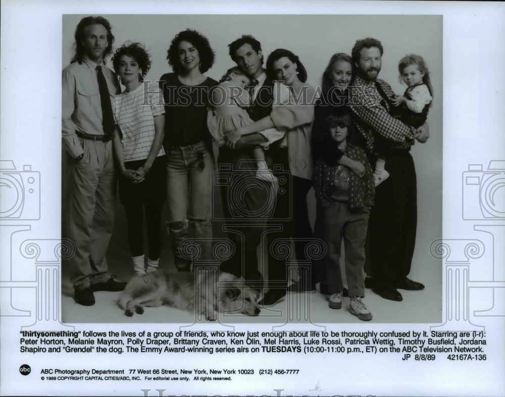 1991 Press Photo Thirtysomething-TV program - cvb17025 - Historic Images