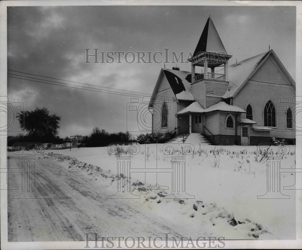 1960 Press Photo Church - White Chapel - cvb17198 - Historic Images