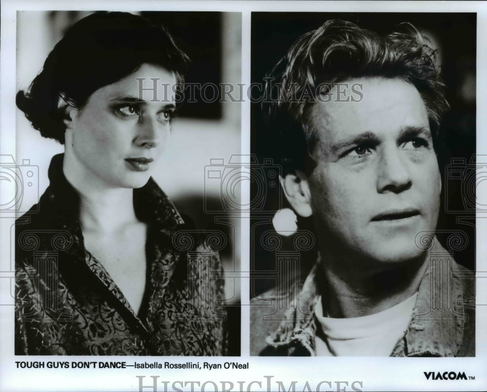 1990 Press Photo Tough Guys Don't Dance - cvb17259 - Historic Images