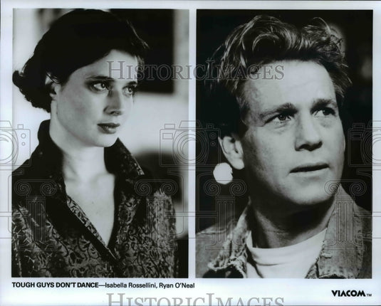 1990 Press Photo Tough Guys Don't Dance - cvb17259 - Historic Images