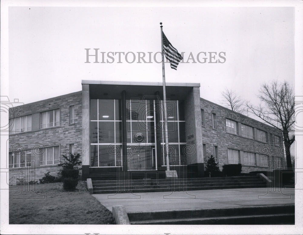 1967 Press Photo Parma City Hall, Ohio - cvb17286 - Historic Images