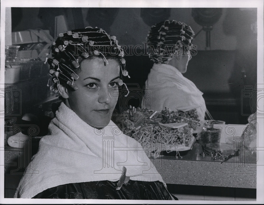 1962, Hair Permanent Waving - cvb17315 - Historic Images